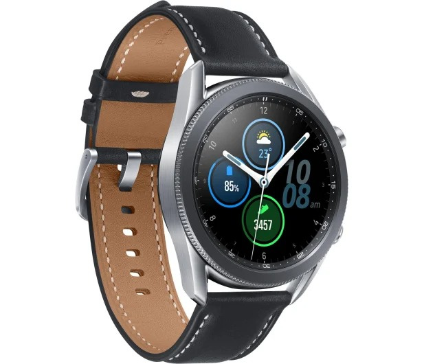 [OUTLET] Samsung Galaxy Watch3 45mm 4G R845F Silver bez siksniņas Grade C