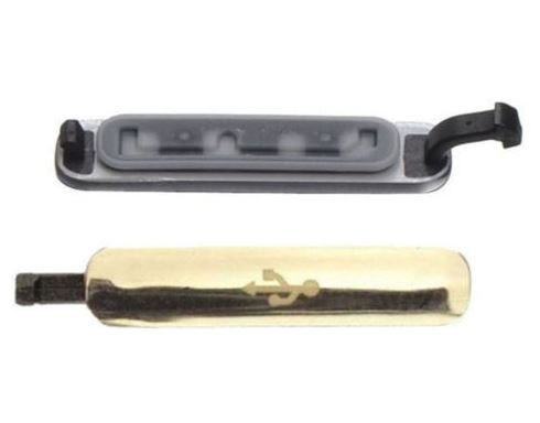 Charging connector maciņš Samsung G900F S5 zeltains