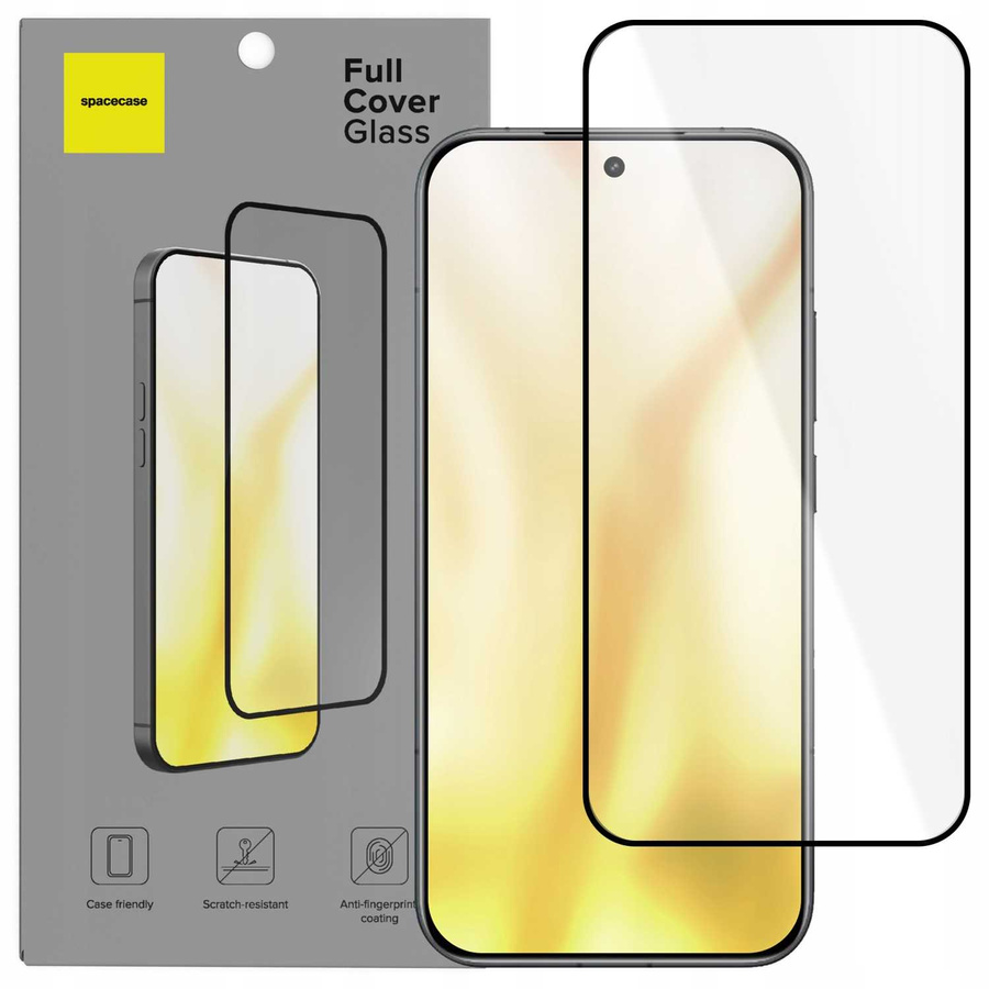 Spacecase Rūdīts stikls Glass Full Cover Poco F8 Ultra