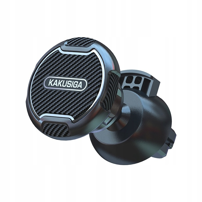 Kakusiga KSC-424A Magnētisks ventilācijas turētājs Melns