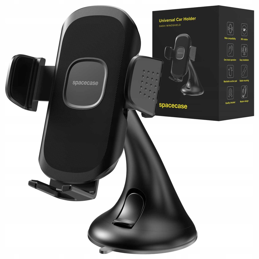 Spacecase Auto turētājs SC21 Universal Dash/Windshield