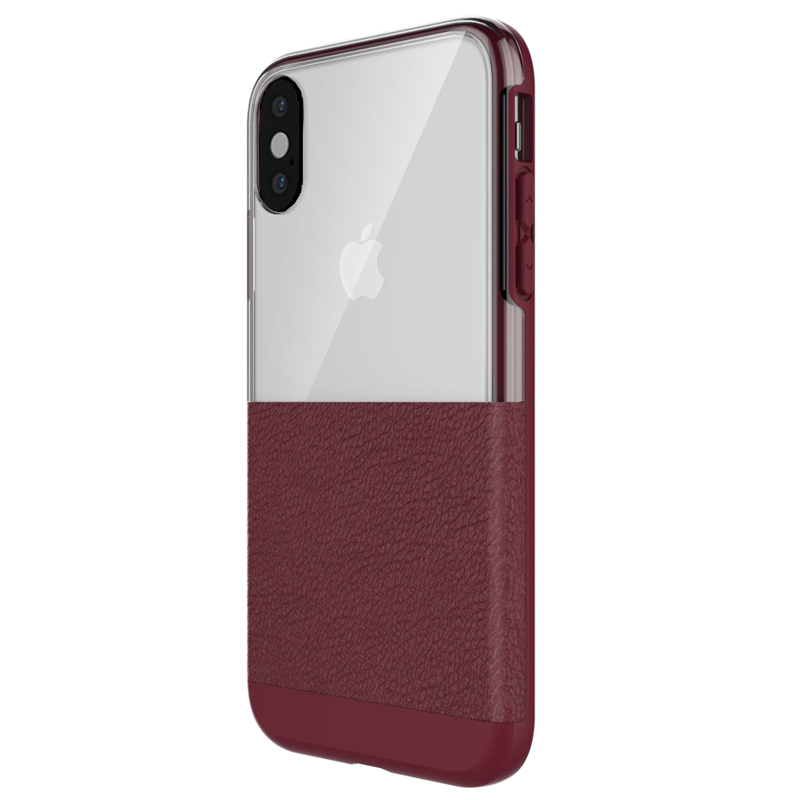 X-Doria Dash - maciņš iPhone Xs Max (Burgundy)
