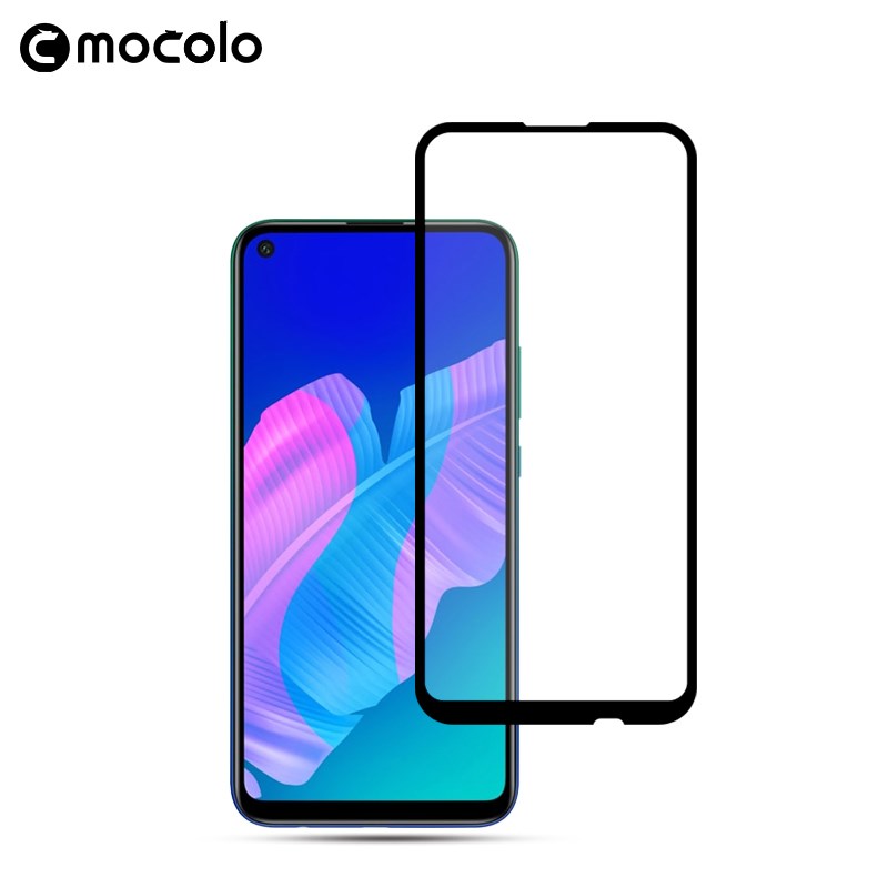 Mocolo 2.5D Full līme aizsargājošs Glass Huawei P40 Lite E