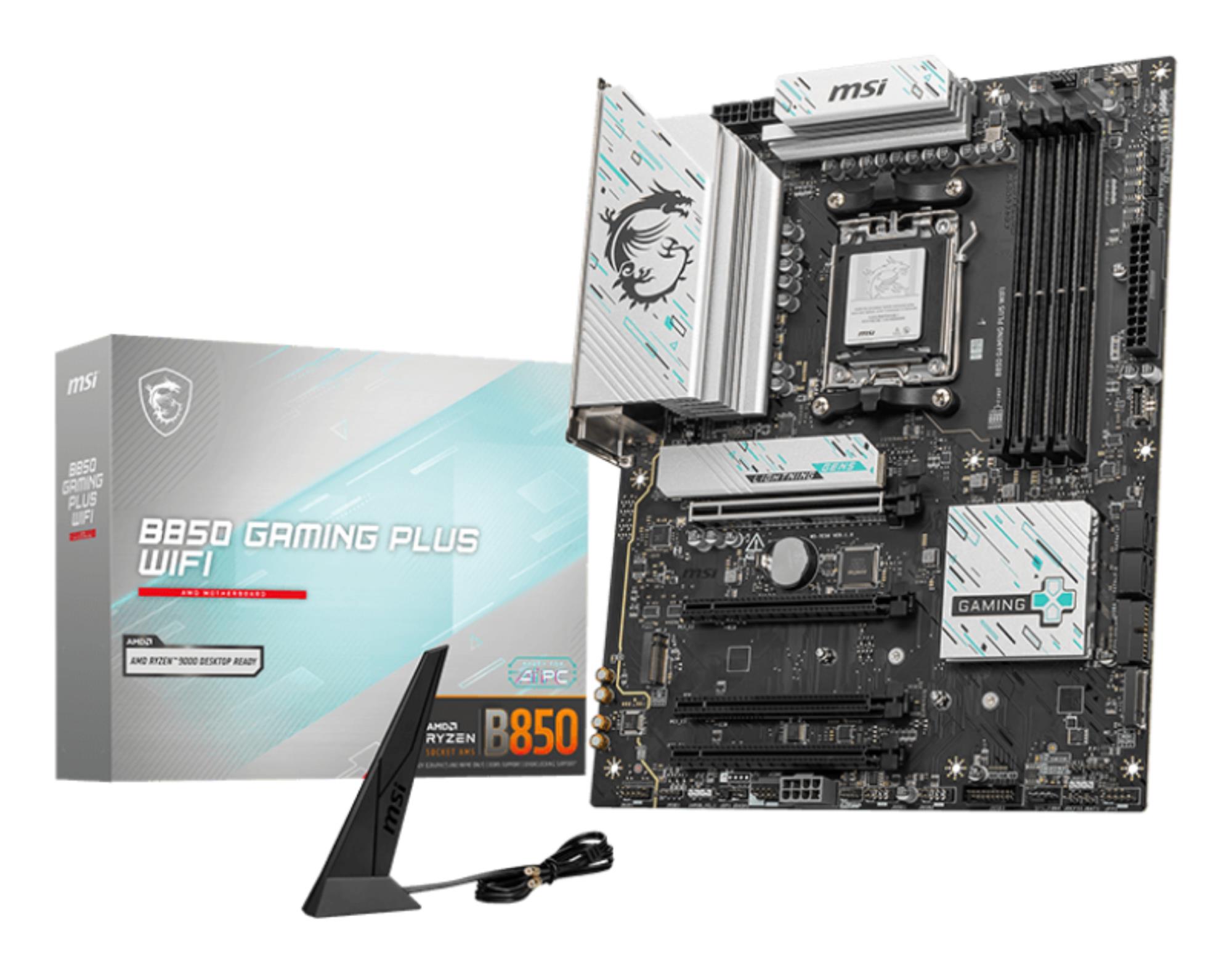 Mātesplate MSI B850 Gaming Plus WiFi AMD B850 SAM5 ATX DDR5