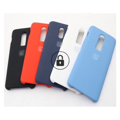 Phone Maciņš "Silicone Maciņš" priekš OnePlus 8 Pro / Melns / in package