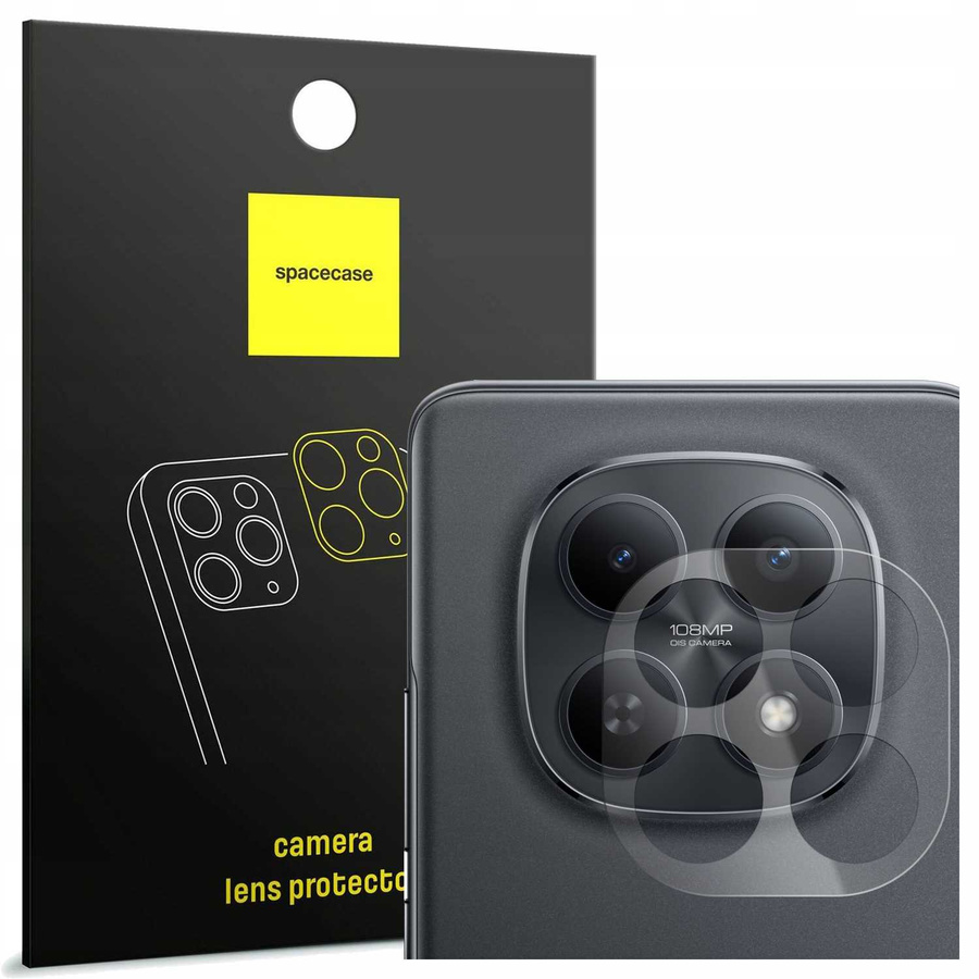 Spacecase Szkło na aparat Camera Glass RM Note 15 5G