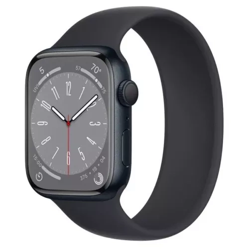 APPLE SIKSNIŅA APPLE WATCH SOLO LOOP 42/44/45MM SIZE 9 MIDNIGHT bez iepakojuma