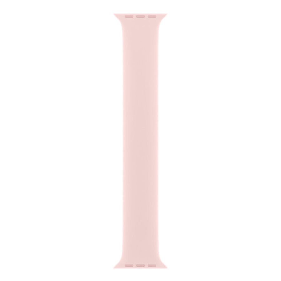 APPLE SIKSNIŅA APPLE WATCH SOLO LOOP 42/44/45MM SIZE 9 CHALK PINK bez iepakojuma