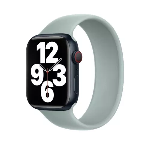 APPLE SIKSNIŅA APPLE WATCH SOLO LOOP 42/44/45MM SIZE 9 SUCCULENT bez iepakojuma