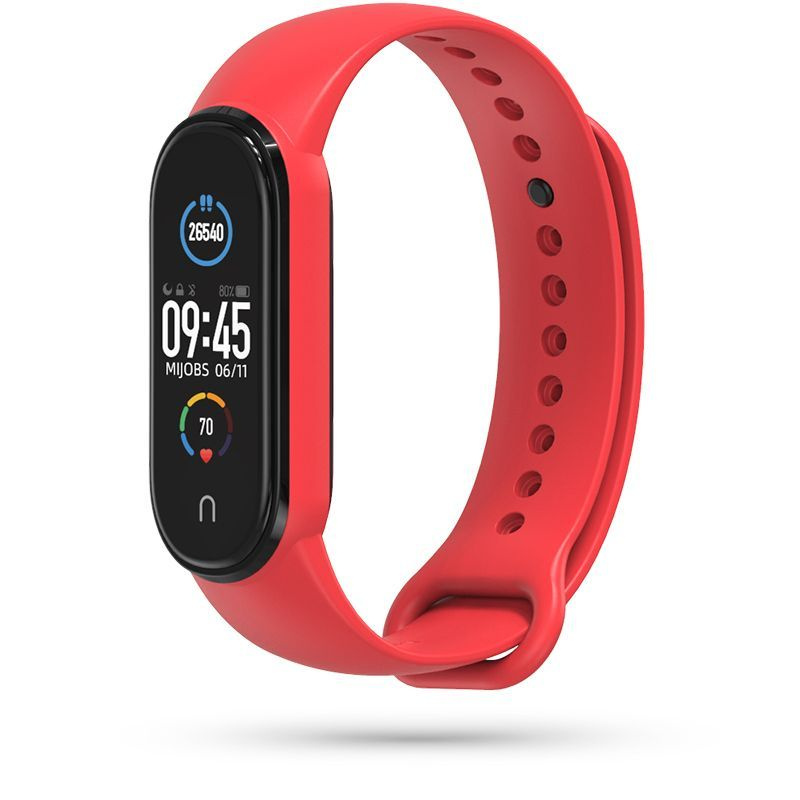 TECH-PROTECT ICONBAND siksniņa XIAOMI MI SMART BAND 5 / 6 / 6 NFC sarkans