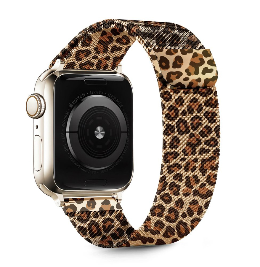 TECH-PROTECT LAMANO siksniņa APPLE WATCH 8 / 9 / 10 / 11 / SE (40 / 41 / 42 MM) PANTHER