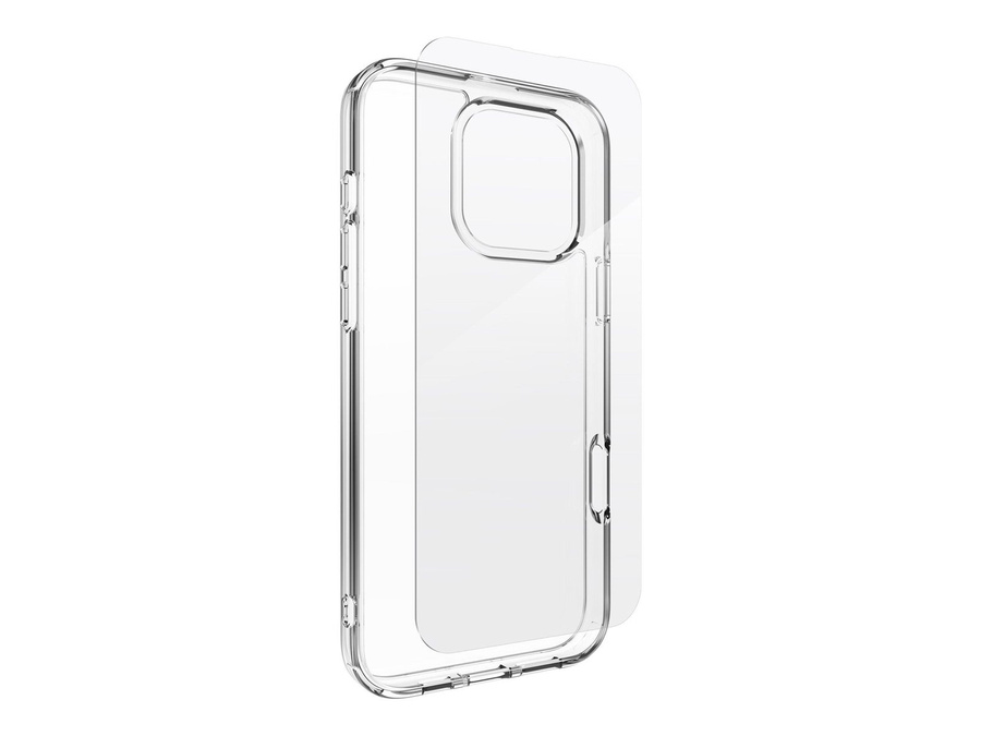 InvisibleShield BUNDLE-Glass Elite 360-Apple-iP16 Pro-FG-Clear-INTL CLEAR CASE + Screen Protection