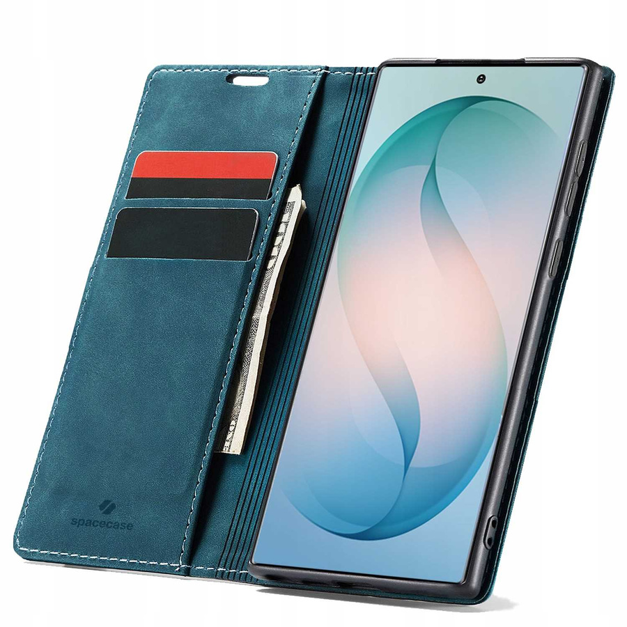 Spacecase Etui Wallet Galaxy S26 Ultra blue