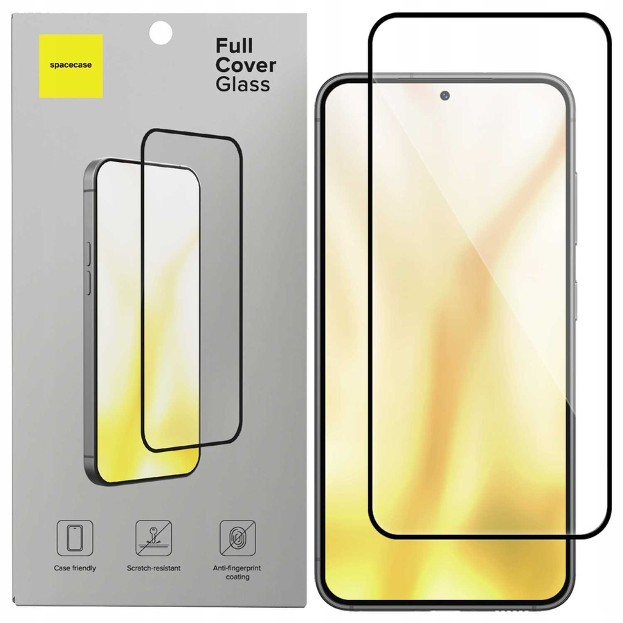 Spacecase Szkło hartowane Glass Full Cover Galaxy S26+