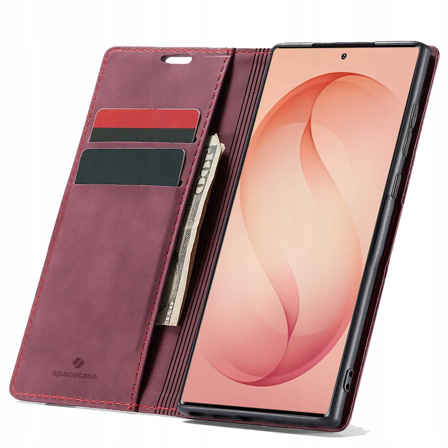 Spacecase Etui Wallet Galaxy S26 Ultra red