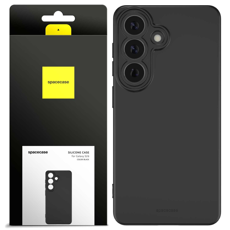 Silikona futrālis 3.0 Galaxy S26 melns
