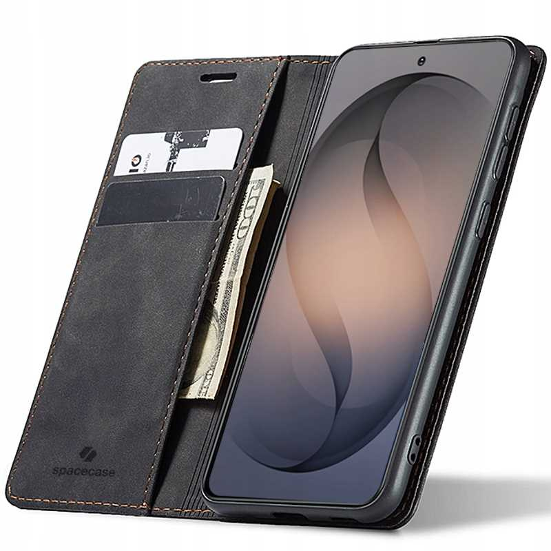 Spacecase Etui Wallet Galaxy S26+ black
