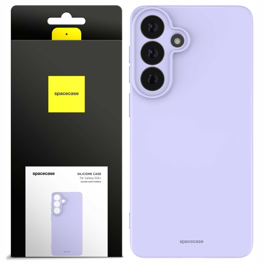 Spacecase Etui Silicone Case 3.0 Galaxy S26+ light purple
