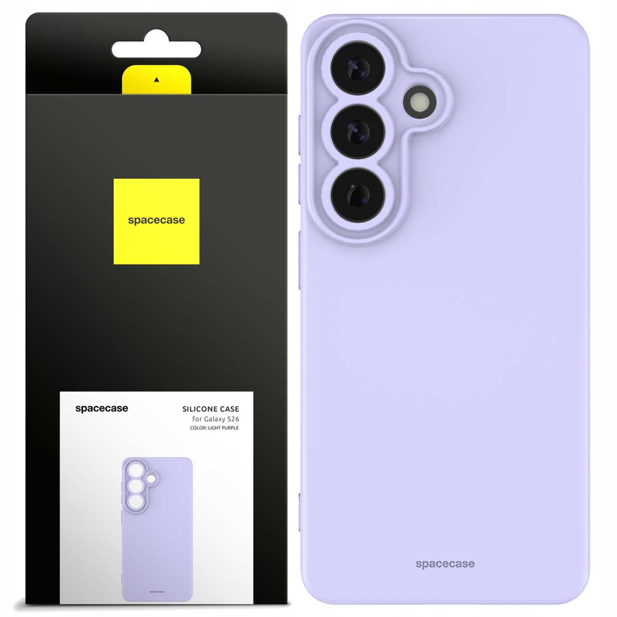 Silikona futrālis 3.0 Galaxy S26 gaiši violets
