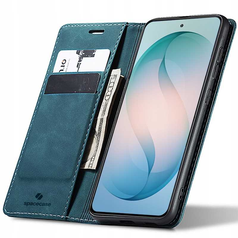 Spacecase Etui Wallet Galaxy S26+ blue