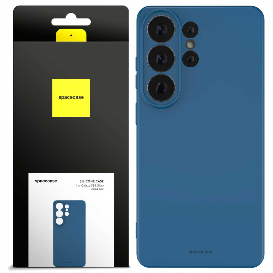 Spacecase Etui Silicone Case 3.0 Galaxy S26 Ultra blue