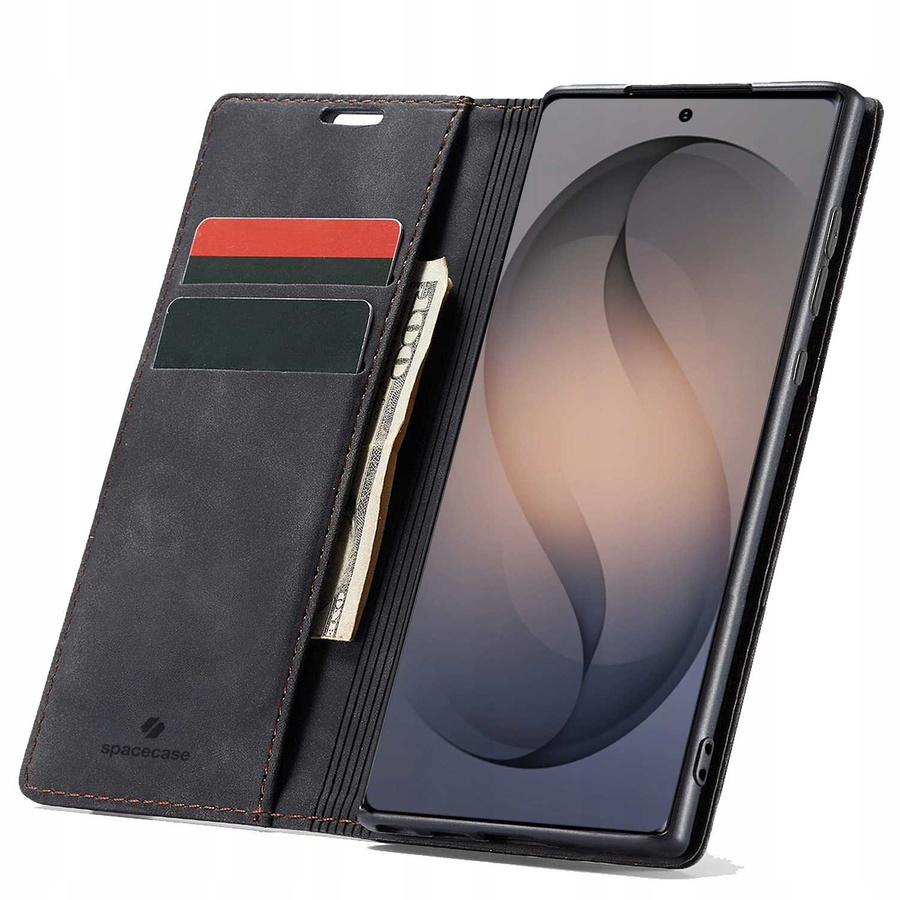 Spacecase Etui Wallet Galaxy S26 Ultra black