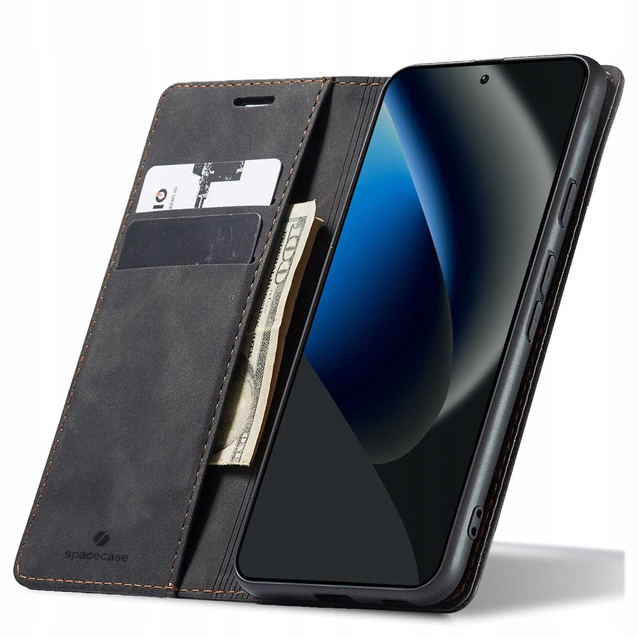 Maciņš-maks Google Pixel 10A melns