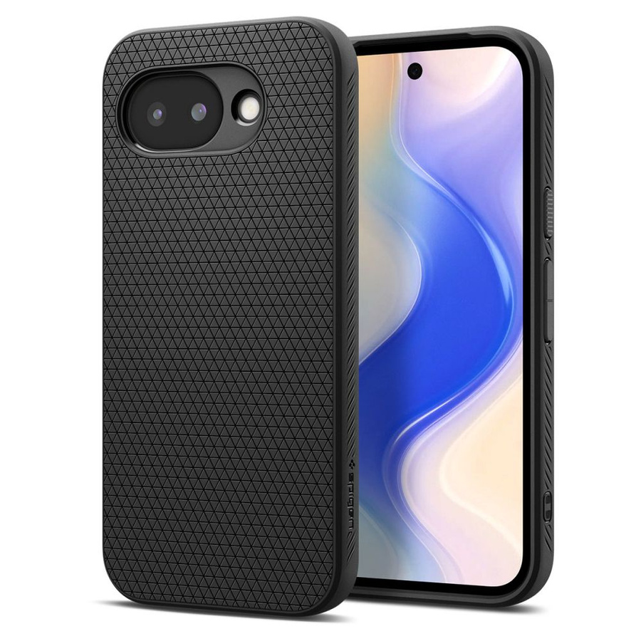 SPIGEN LIQUID AIR GOOGLE PIXEL 10A MATTE melns