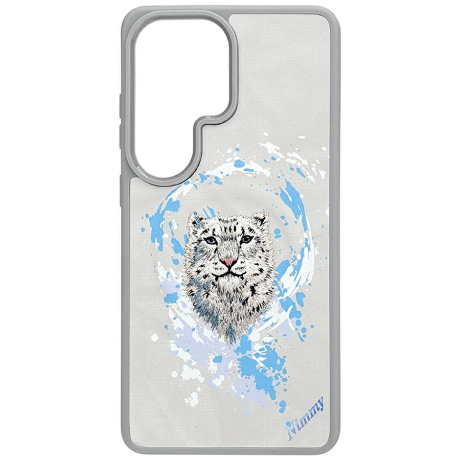 Nimmy Pantera MagSafe maciņš Samsung Galaxy S26 Ultra gaiši pelēks