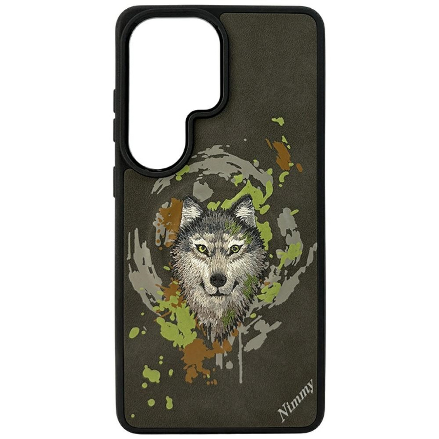 Nimmy Vilks MagSafe maciņš Samsung Galaxy S26 Ultra tumši pelēks