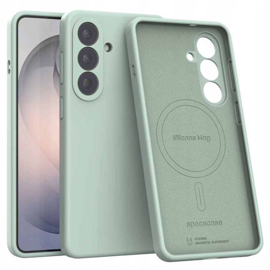 Spacecase Etui Silicone Mag Galaxy S26+ mint
