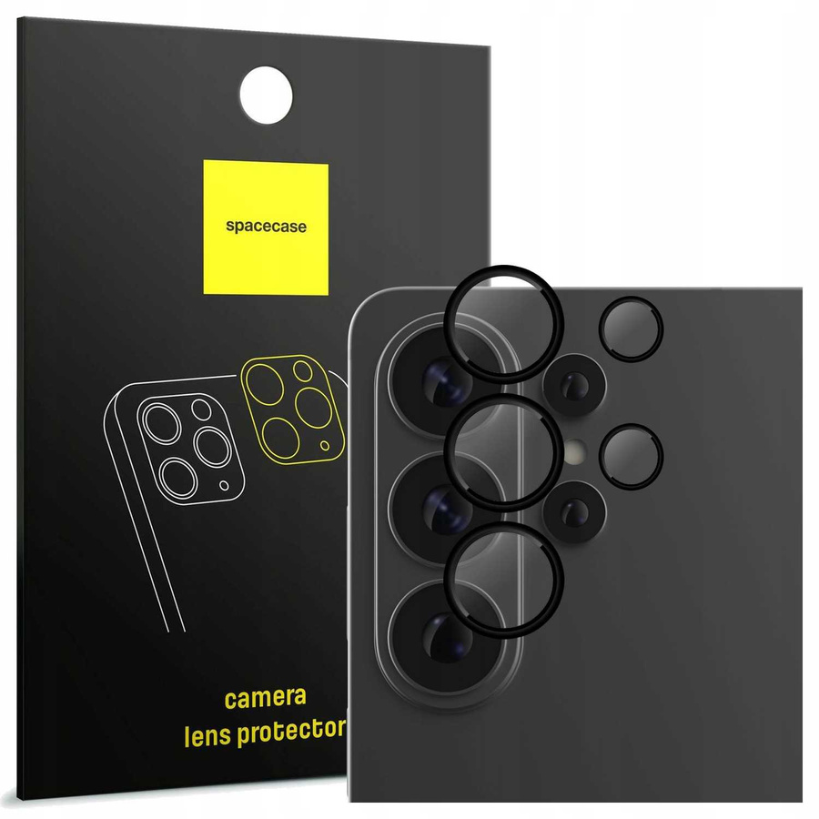 Spacecase Szkło na aparat Camera Ring Galaxy S26 Ultra black