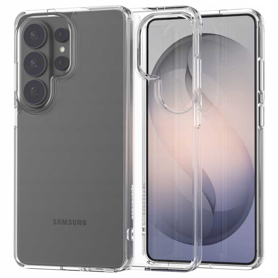 Spacecase Etui Clear Hybrid Case Galaxy S26 Ultra