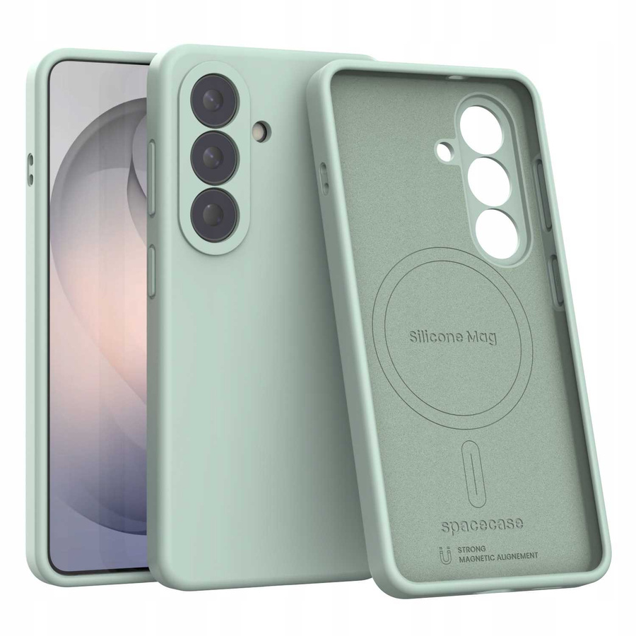 Silikona Mag futrālis Galaxy S26 piparmētra