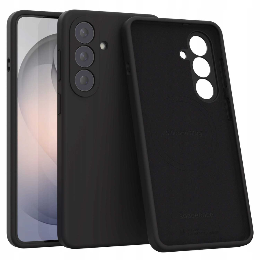 Spacecase Etui Silicone Mag Galaxy S26+ black