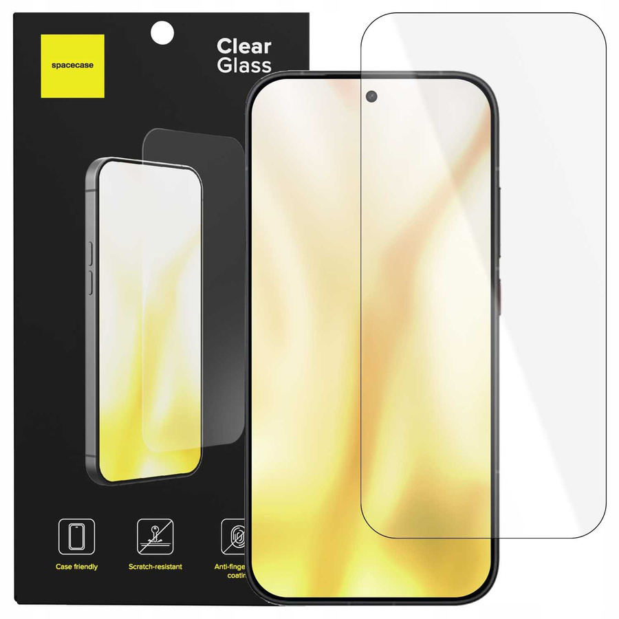 Spacecase Szkło hartowane Glass Clear  2.5D Poco X8 Pro Max 5G