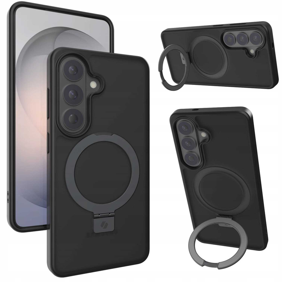 Ring Pro Mag futrālis Galaxy S26 melns