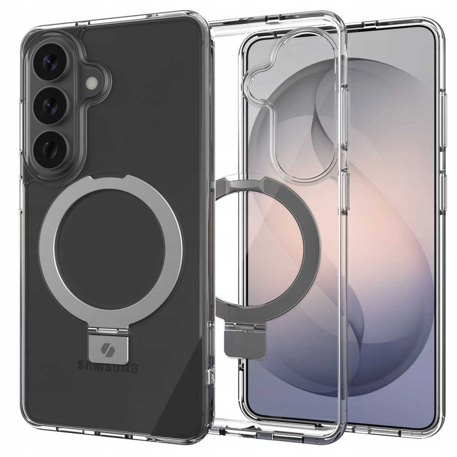 Ring Pro Mag futrālis Galaxy S26 caurspīdīgs