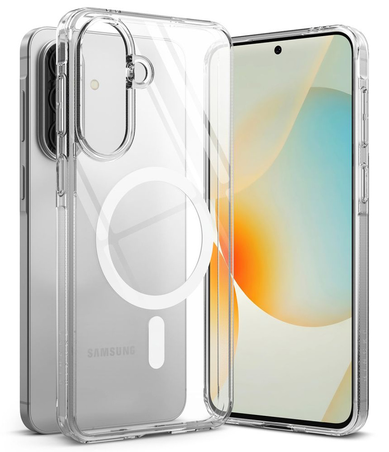 RINGKE FUSION MAGNETIC MAGSAFE GALAXY A57 5G caurspīdīgs