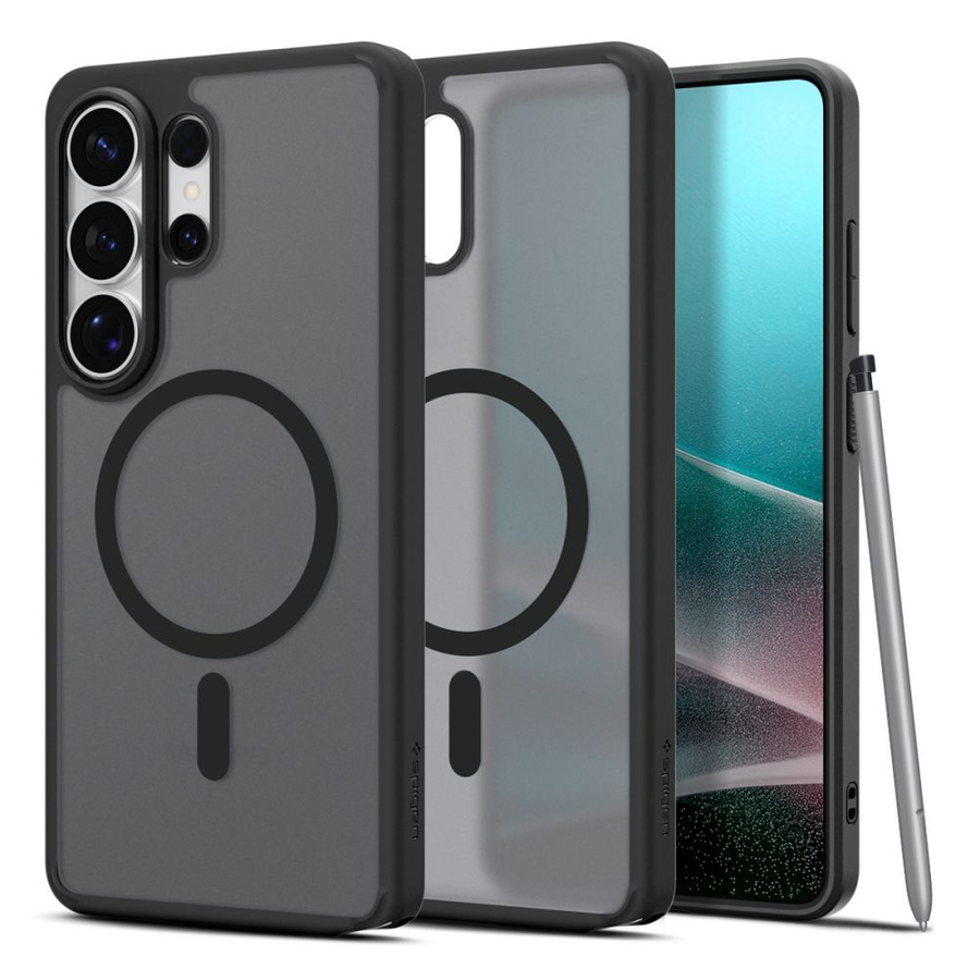 SPIGEN ULTRA HYBRID MAG MAGSAFE GALAXY S26 ULTRA FROST BLACK