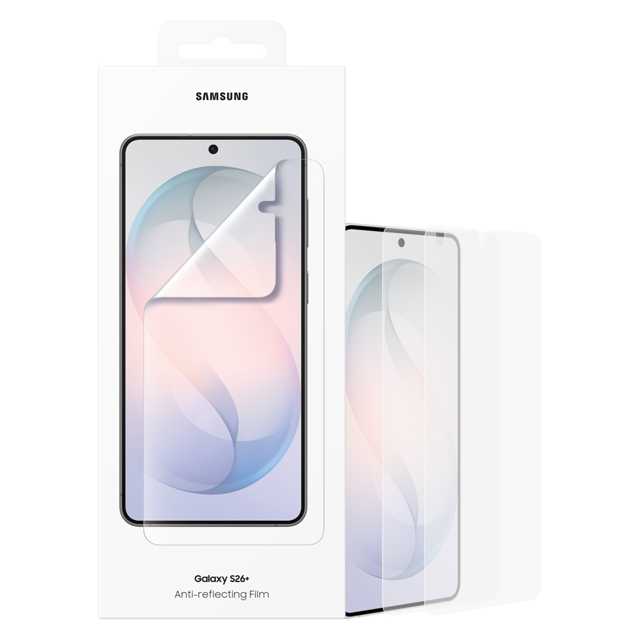 Samsung EF-US947CTEGWW atstarojumu mazinošs ekrāna aizsargs Samsung Galaxy S26+