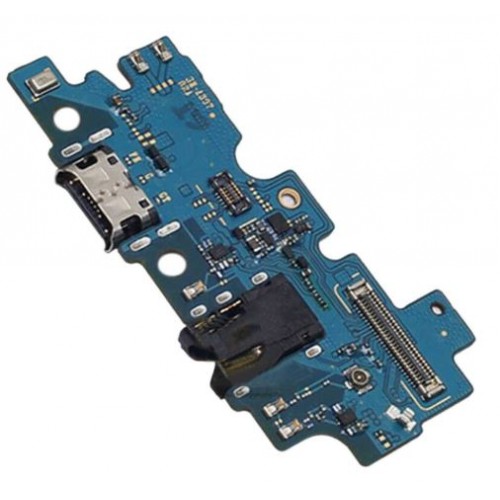 Charging Port Saderīgs ar Samsung A307 A30s 2019 ar Flex / Plata OEM