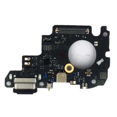 Charging Port Saderīgs ar Xiaomi Mi 9 Ar Flex / Plata OEM
