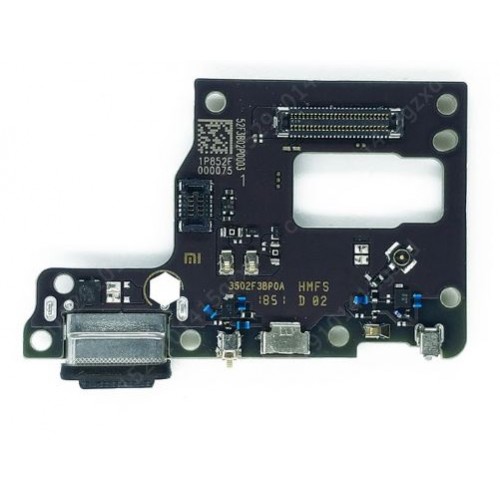 Charging Port Saderīgs ar Xiaomi Mi 9 Lite Ar Flex / Plata OEM