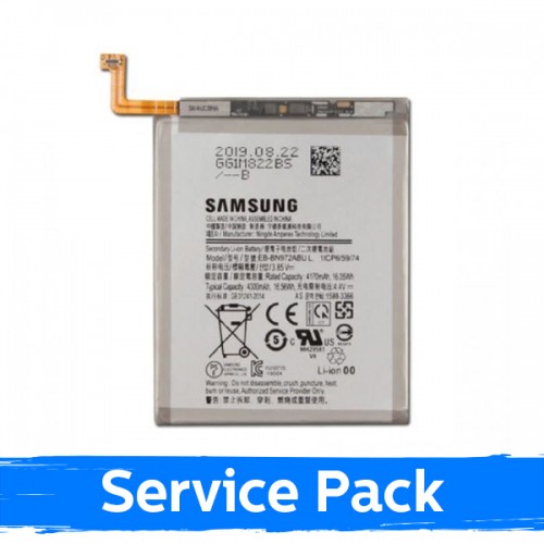 Baterija Saderīgs ar Samsung N975 Note 10 Plus EB-BN973ABE 100% Original (Service Pack)