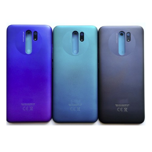 Aizmugurējais vāciņš Saderīgs ar Xiaomi Redmi 9 Zaļš HQ