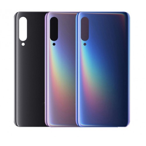 Aizmugurējais vāciņš Saderīgs ar Xiaomi Mi 9 SE Zils HQ