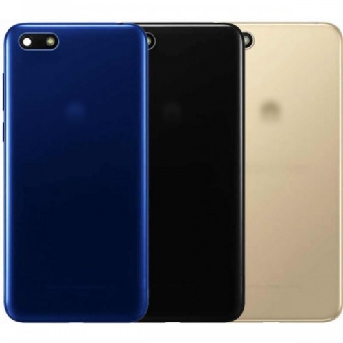 Aizmugurējais vāciņš Saderīgs ar Huawei Y5 2018 Zeltains HQ