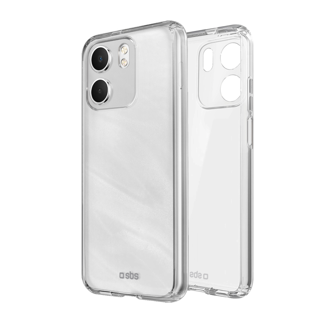 SBS Skinny Cover Oppo A5X - caurspīdīgs