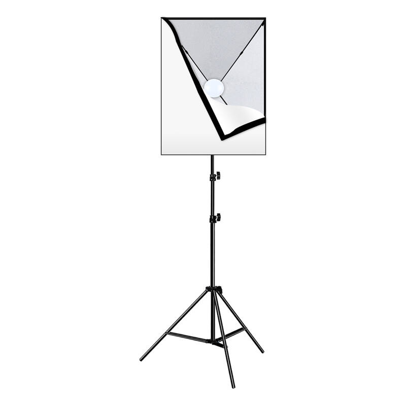 Puluz studijas komplekts LED softbox 50x70cm, trijkājis, LED spuldze 1 gab. PU5070EU